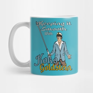 Keeping it Smooth with Koko Goldstein (Yacht Rock) Mug